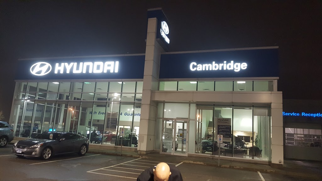 Cambridge Hyundai | 1962 Eagle St N, Cambridge, ON N3H 0A1, Canada | Phone: (519) 650-5080