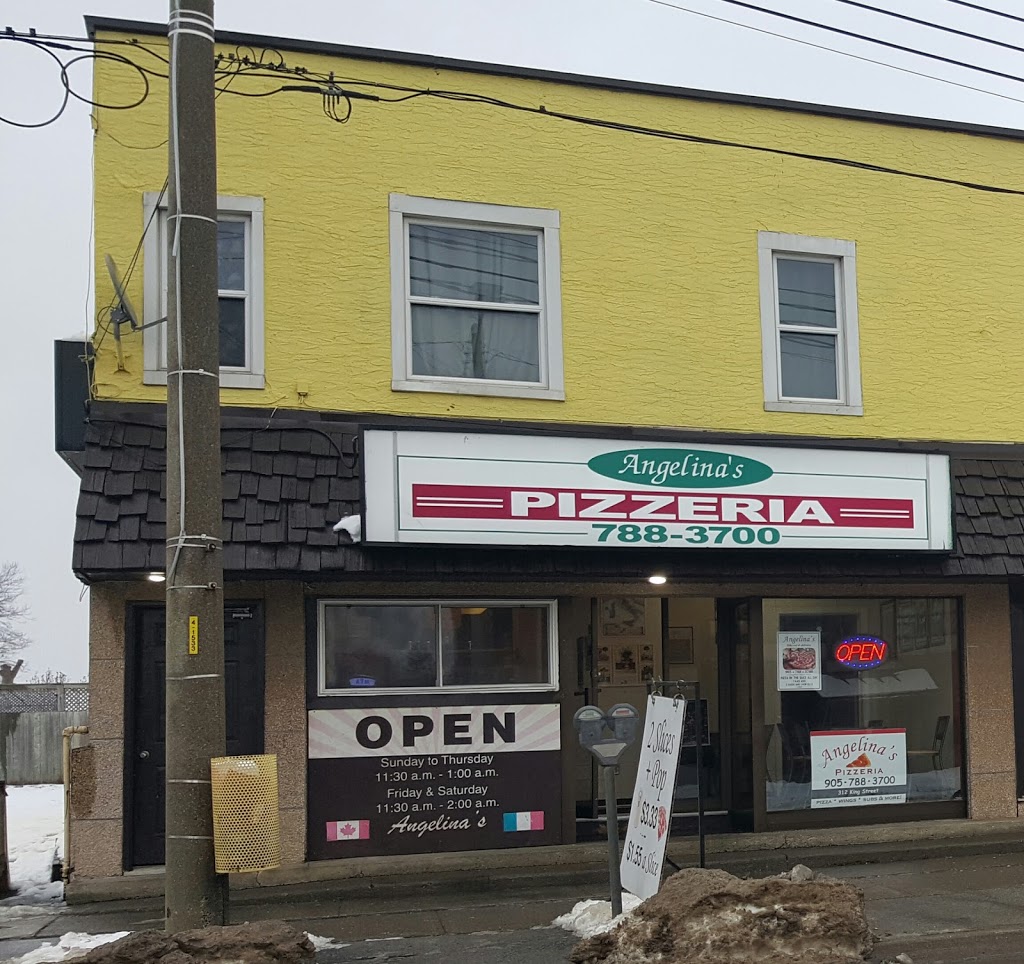Angelinas Pizzeria | 312 King St, Welland, ON L3B 3K1, Canada | Phone: (905) 788-3700