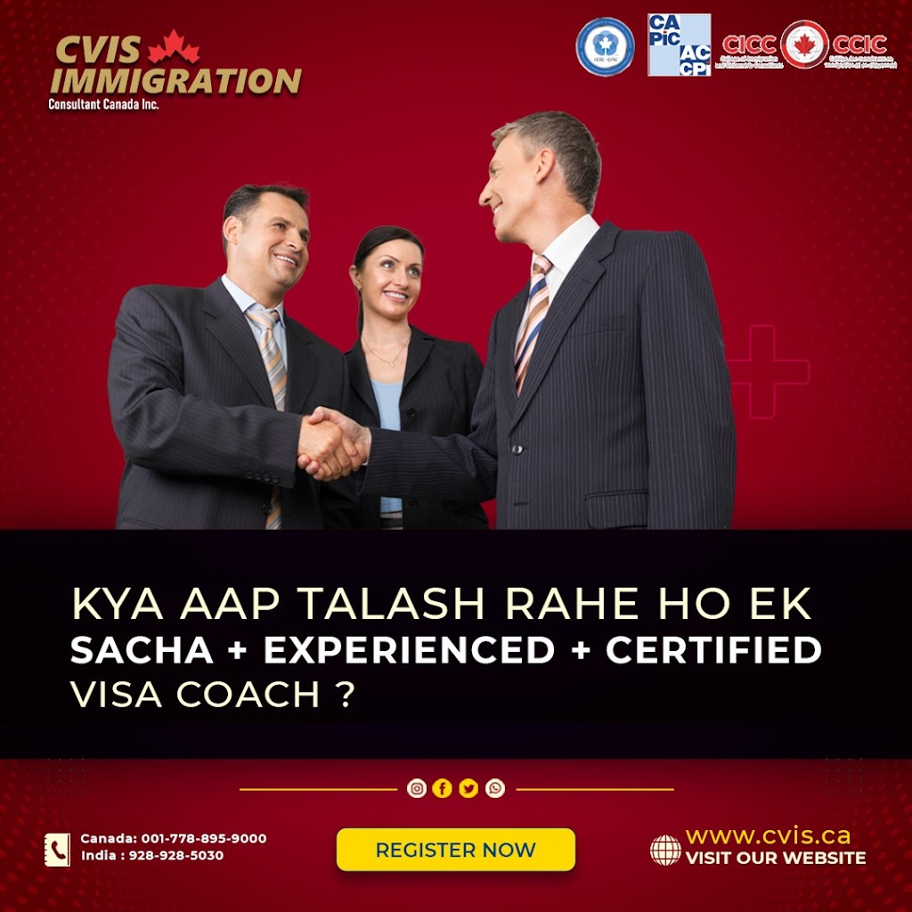 CVIS Immigration Consultant Canada Inc. | 12414 92 Ave, Surrey, BC V3V 1G5, Canada | Phone: (778) 895-9000