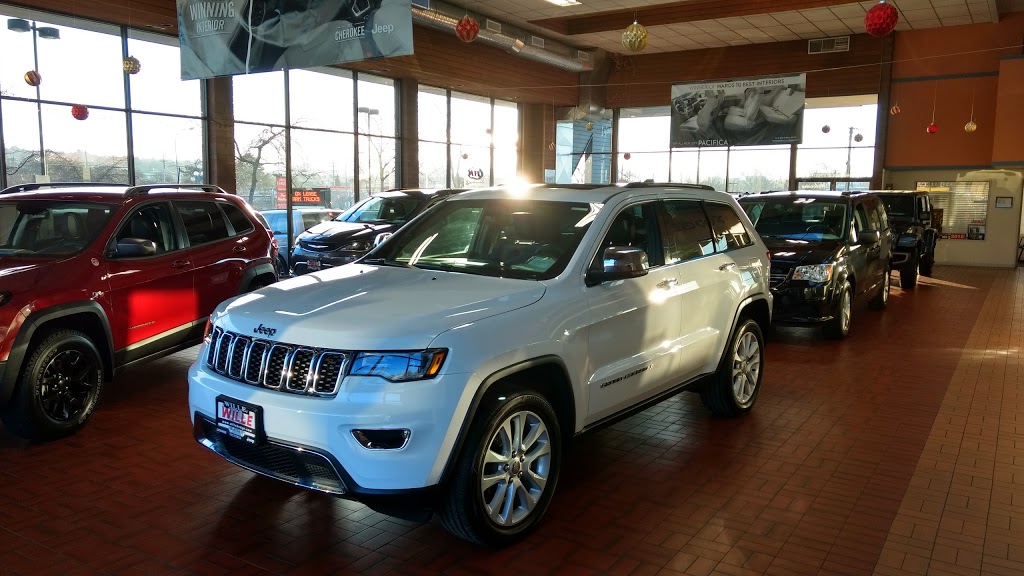 Wille Dodge Chrysler Jeep Ram | 3240 Douglas St, Victoria, BC V8Z 3K6, Canada | Phone: (778) 401-9467