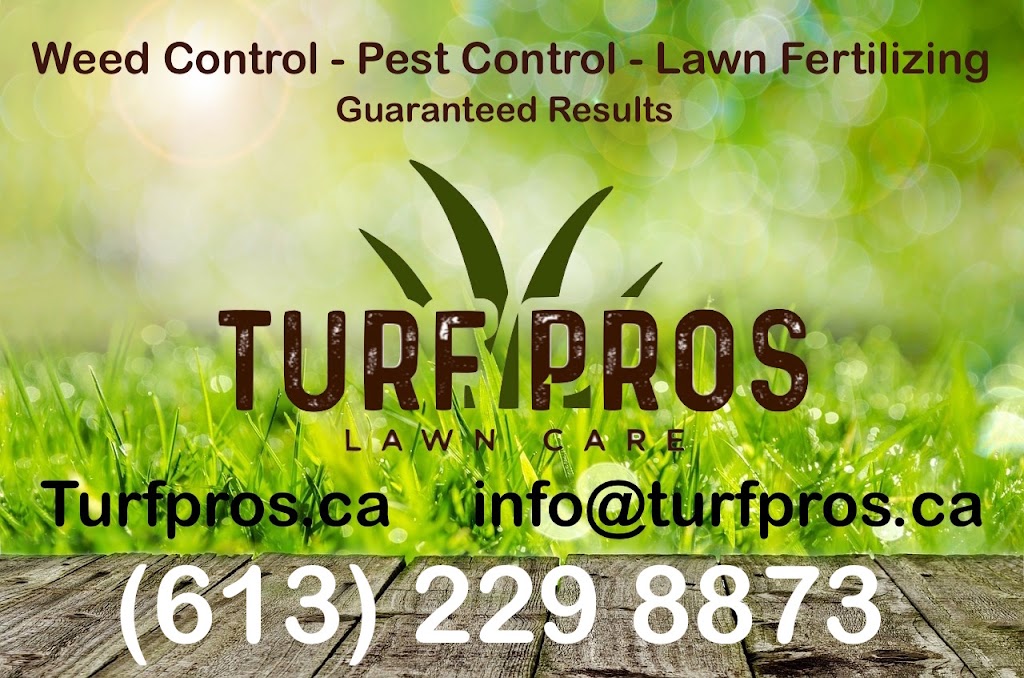 Turf Pros | 1373 7th Line rd, Carleton Place, ON K7C 3P2, Canada | Phone: (613) 229-8873