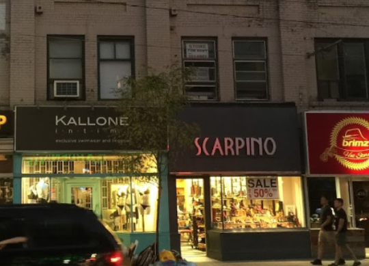 Scarpino Shoes | 311 Queen St W, Toronto, ON M5V 2A4, Canada | Phone: (416) 340-7349