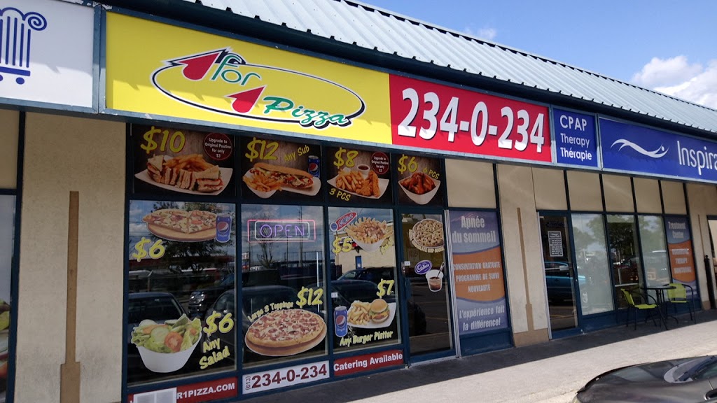 1 for 1 Pizza - Ottawa Pizza | meal delivery | 4025 Innes Rd, Orléans, ON K1C 6V3, Canada | 6132340234 OR +1 613-234-0234