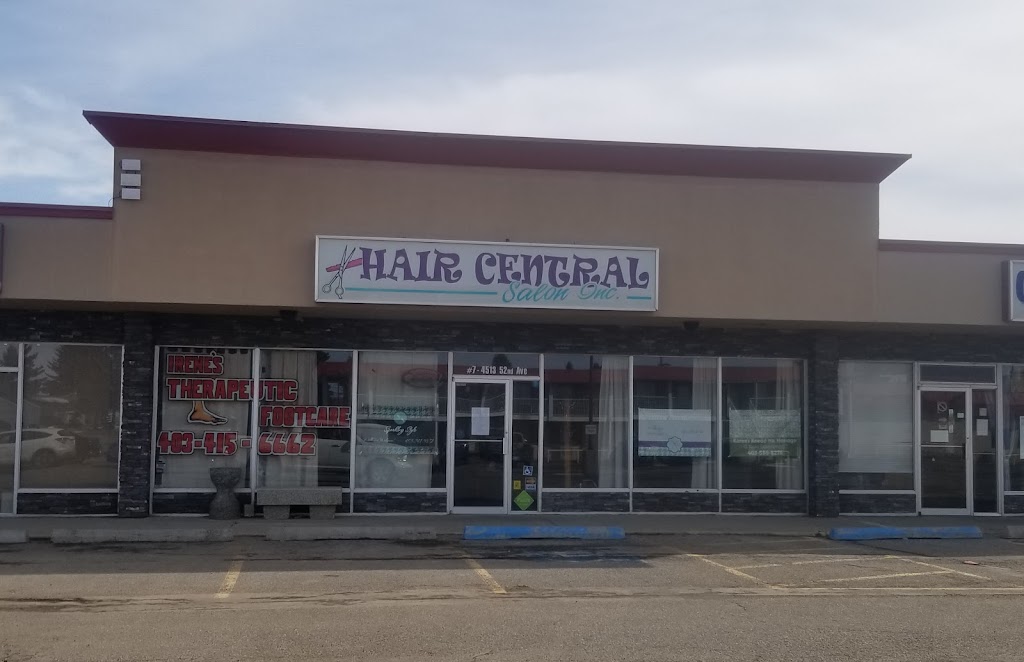 Hair Central Salon Inc. (Hair by Carla) | 6214 B 46 St, Olds, AB T4H 1M6, Canada | Phone: (403) 556-4140