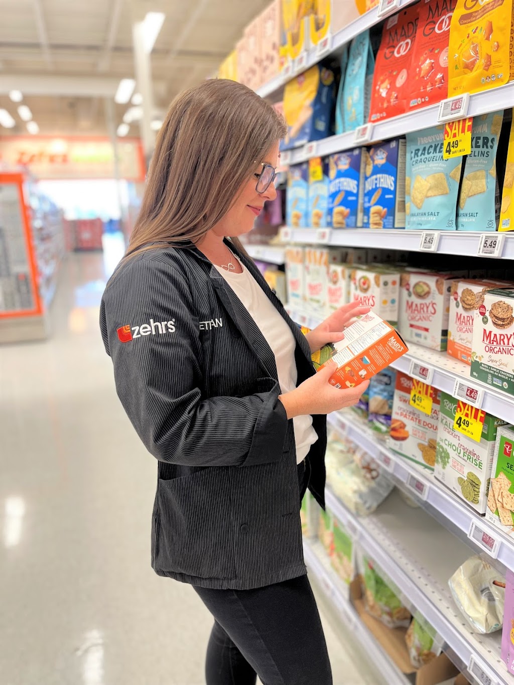 Zehrs Dietitian Services - Kelly Wood, RD | Zehrs, 800 Tower St S, Fergus, ON N1M 2R3, Canada | Phone: (226) 821-2800
