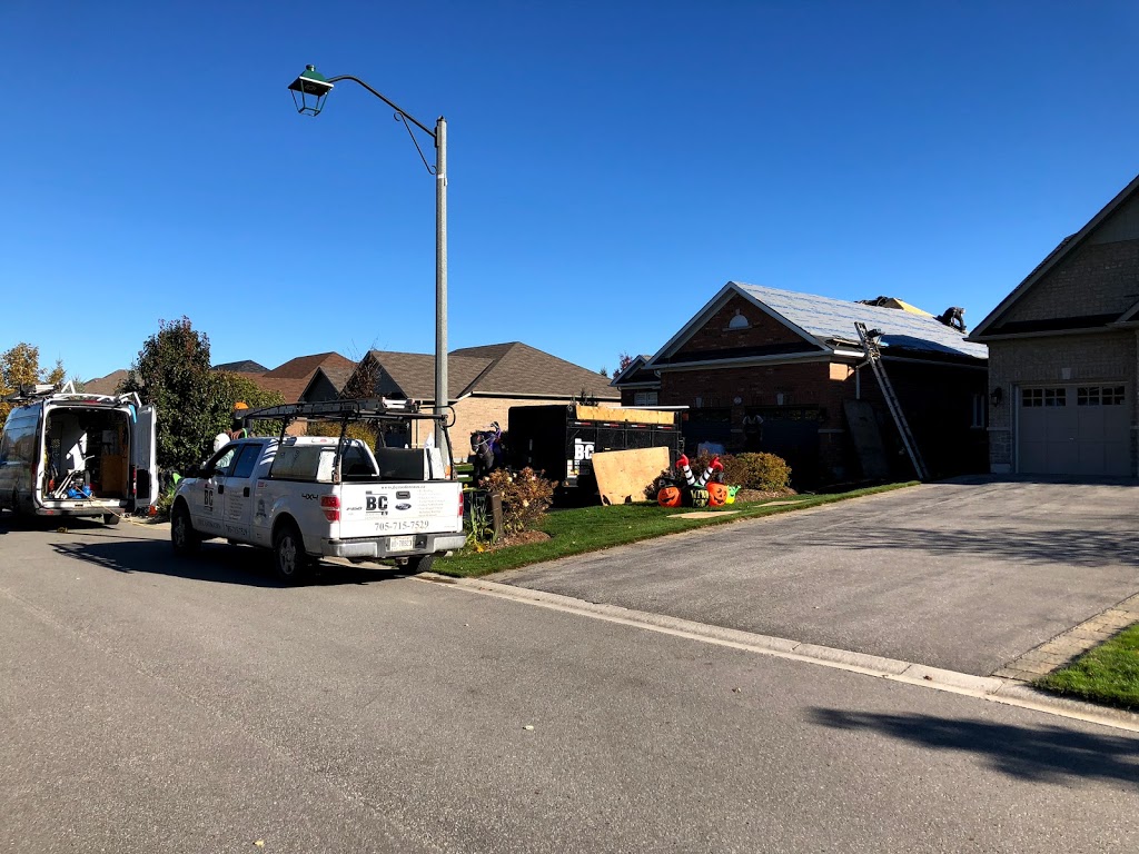 BC ROOFING INC | 5942 Forgets Rd, Wyebridge, ON L0K 2E0, Canada | Phone: (705) 715-7529