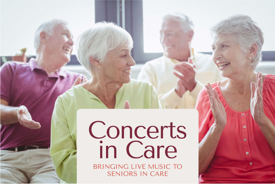 Concerts in Care Ontario | 59 Adelaide St E Ste. 500, Toronto, ON M5C 1K6, Canada | Phone: (416) 571-6170