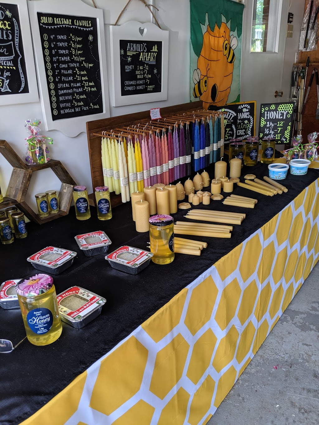 Arnolds Apiary - Fresh Natural Honey | 259 Omega Rd, Kirkfield, ON K0M 2B0, Canada | Phone: (905) 717-3462