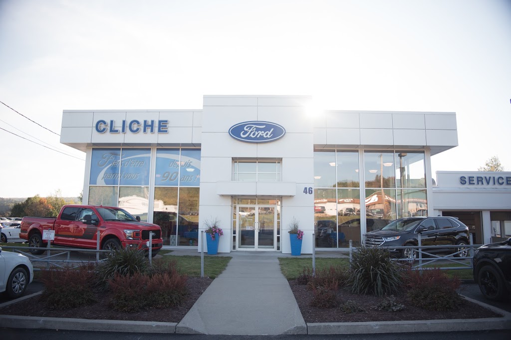 Cliche Auto Ford Inc. | 46 route du Président Kennedy, Vallée-Jonction, QC G0S 3J0, Canada | Phone: (418) 253-5445