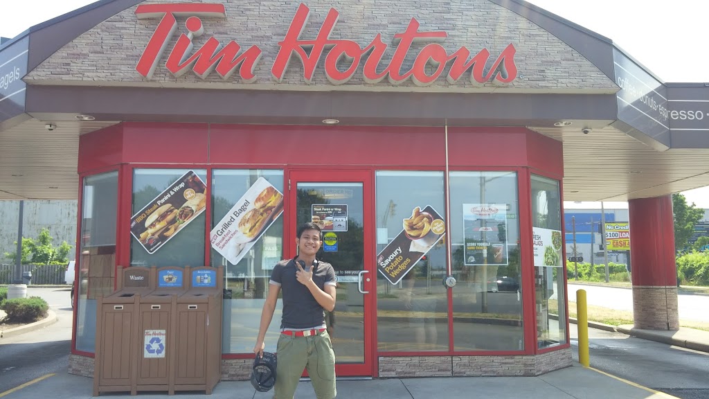 Tim Hortons | cafe | 418 Sherman Ave N, Hamilton, ON L8L 6P1, Canada | 9055440021 OR +1 905-544-0021