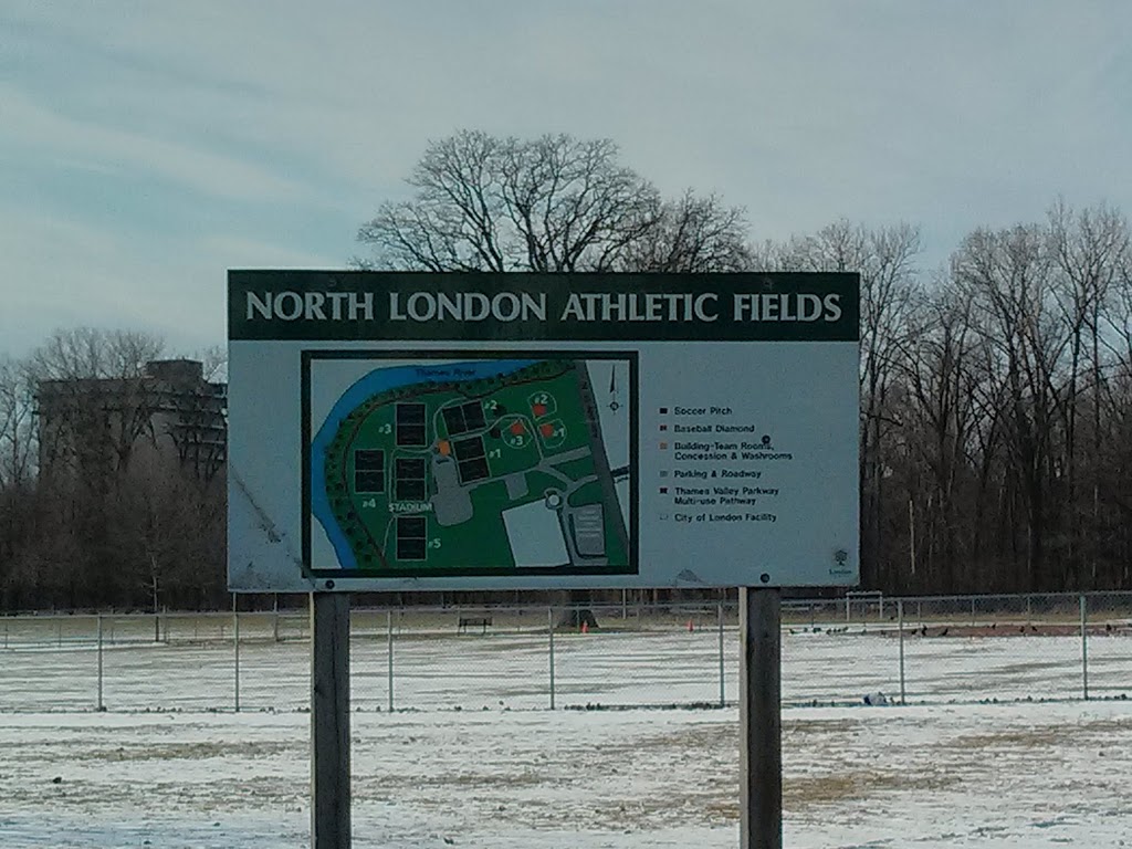 North London Athletic Fields | 1225 Adelaide St N, London, ON N5Y, Canada