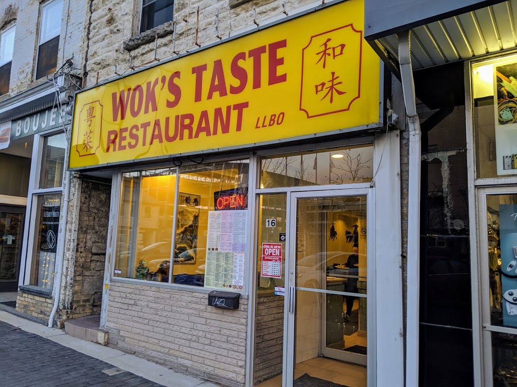 Woks Taste Chinese Restaurant 和味 | 16 Carden St, Guelph, ON N1H 3A2, Canada | Phone: (519) 822-1400