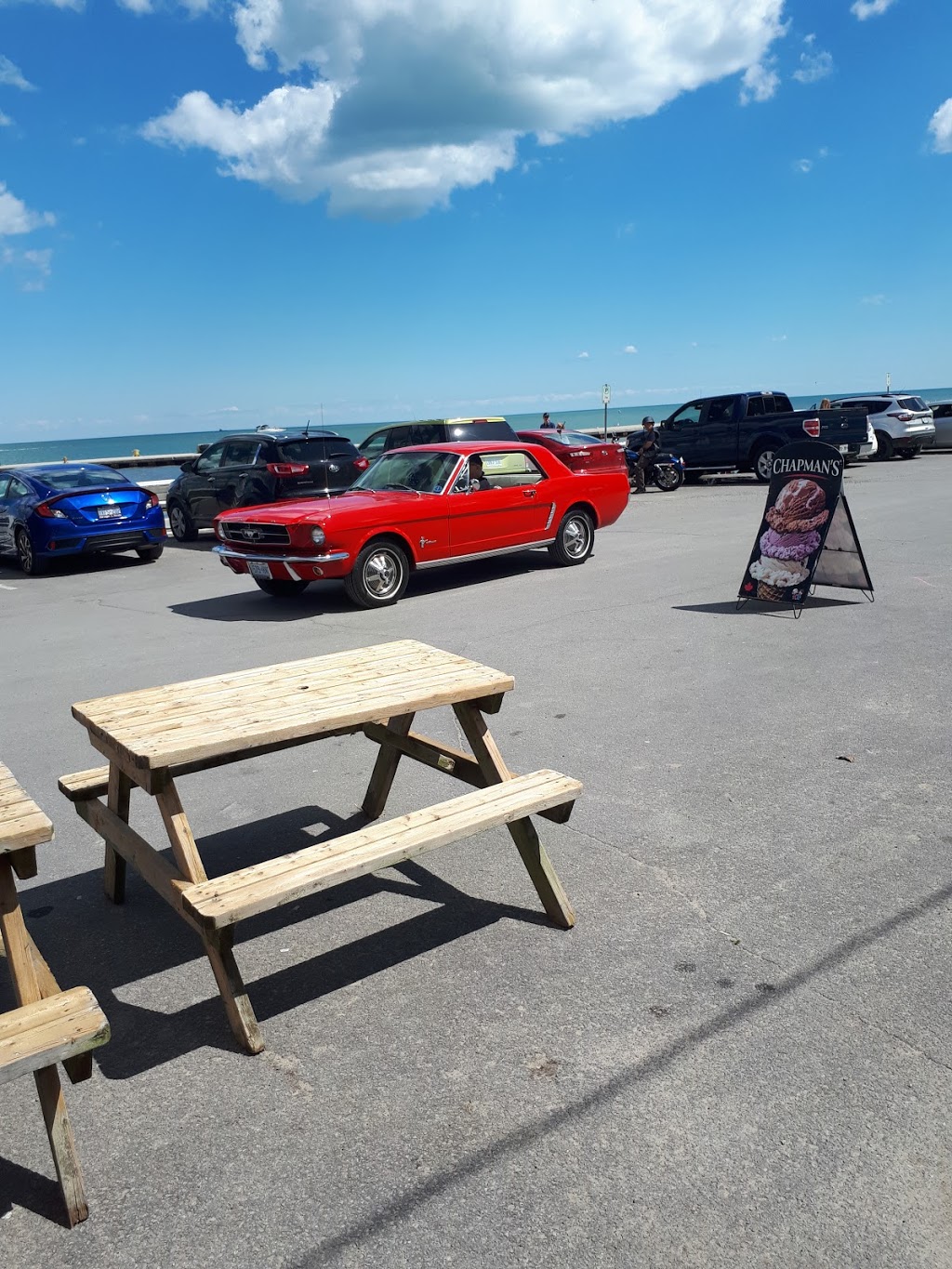 Woodys Waffles & Ice Cream | 13 Harbour St, Port Dover, ON N0A 1N0, Canada | Phone: (519) 410-1785
