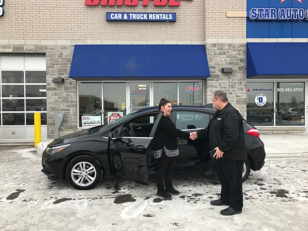 Bristol Car and Truck Rentals | 8865 George Bolton Pkwy, Bolton, ON L7E 1M7, Canada | Phone: (905) 951-3396