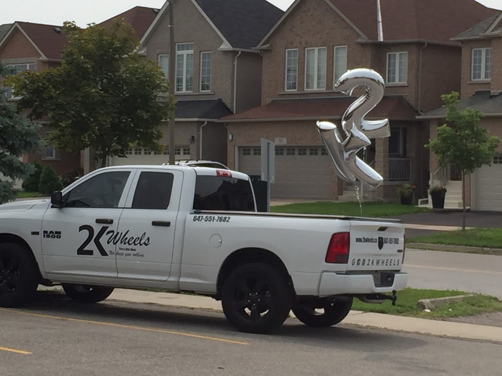 2K Wheels | 16-350 Woodbridge Ave, Woodbridge, ON L4L 3K8, Canada | Phone: (647) 551-7682