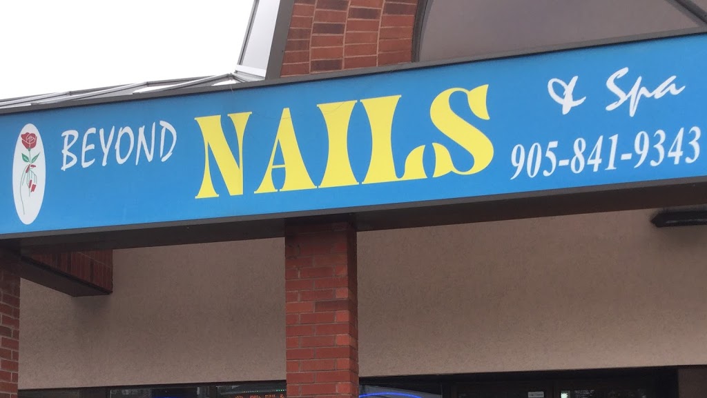 Beyond Nails & Spa | 15570 Yonge St #7, Aurora, ON L4G 1P2, Canada | Phone: (905) 841-9343