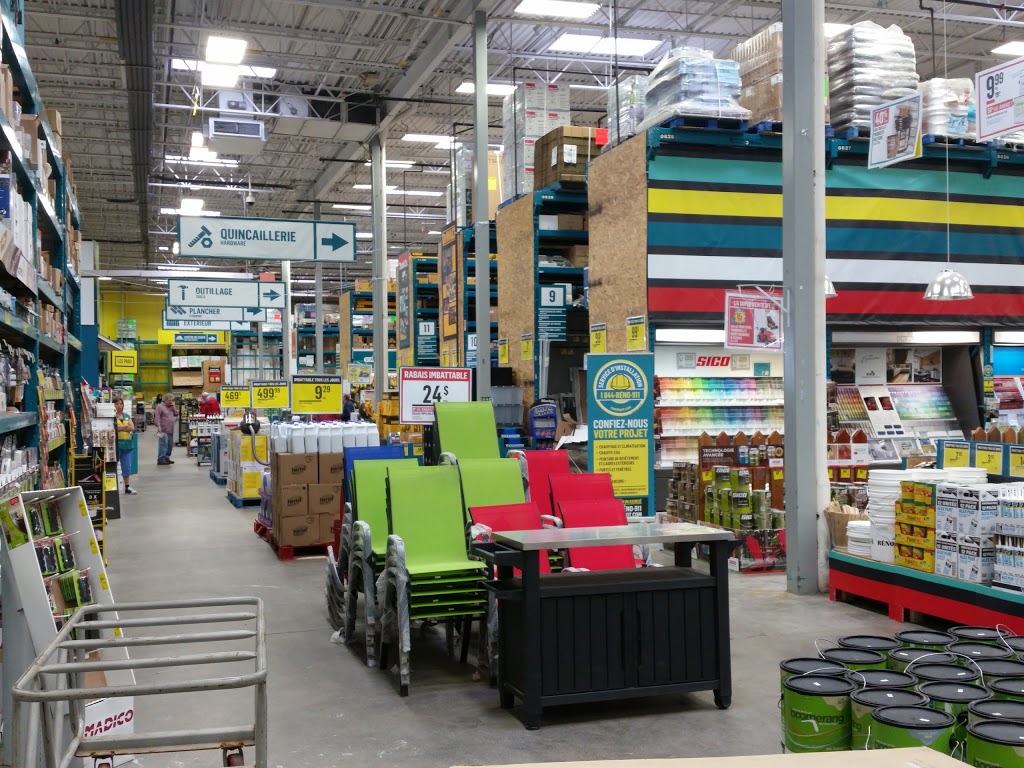 Réno-Dépôt | 400 Boulevard Brunswick, Pointe-Claire, QC H9R 5X4, Canada | Phone: (514) 426-2226