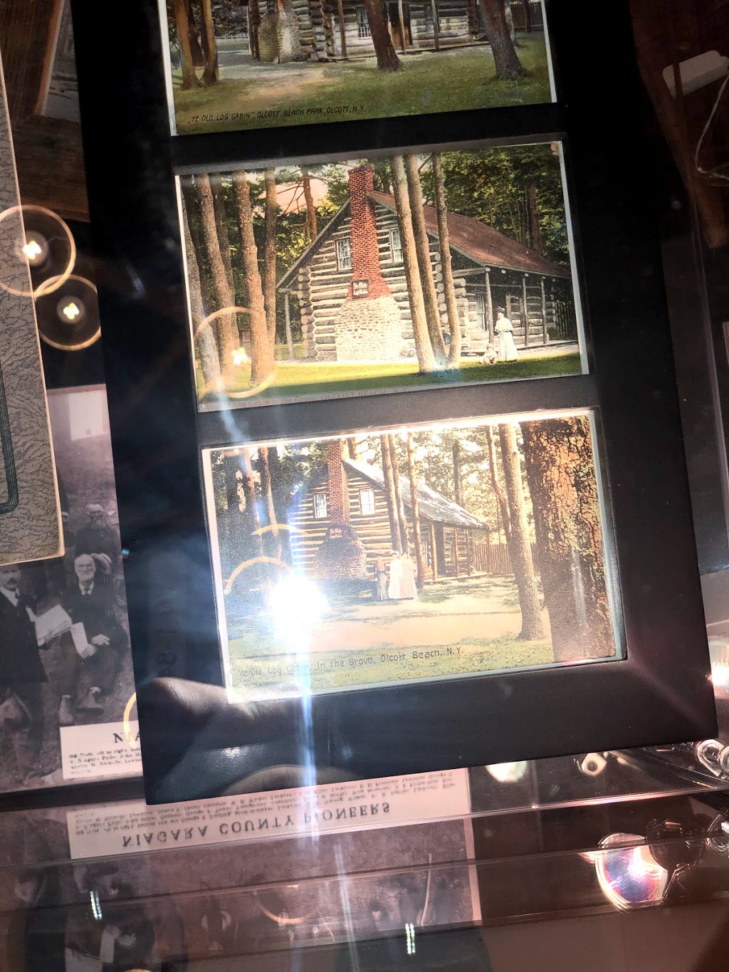 "Ye Olde Log Cabin" | 6055 E Main St, Olcott, NY 14126, USA