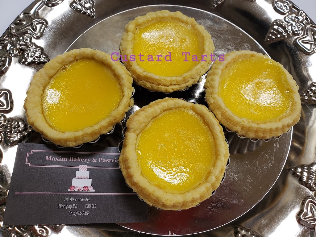 Maxim Bakery & Pastries | 285 Alexander Ave, Winnipeg, MB R3B 0L9, Canada | Phone: (204) 774-8452