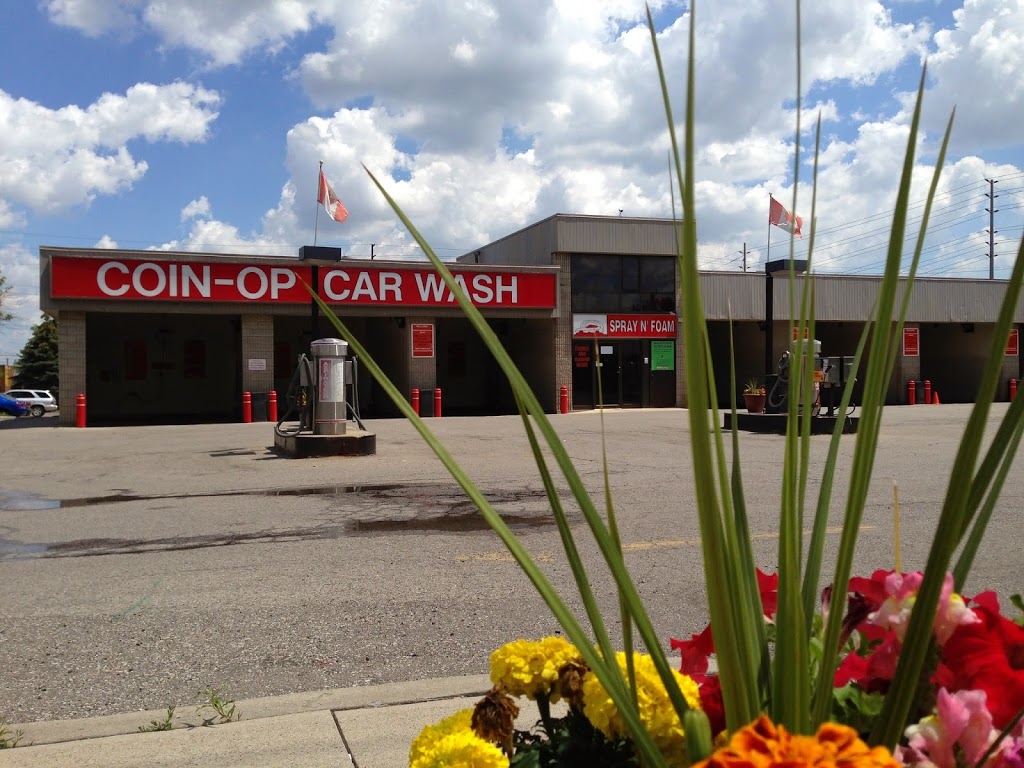 Spray NFoam Car Wash | 985-B Eglinton E, Mississauga, ON L4W 4H3, Canada | Phone: (905) 346-8187