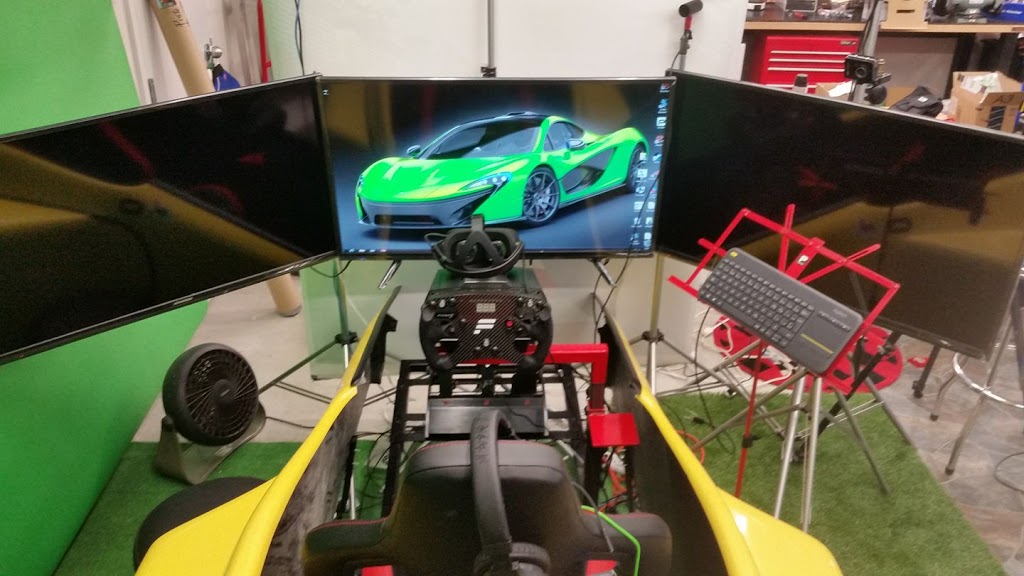 Topspeed motion simulator | 1105 Rue Ernest-Harnois, Joliette, QC J6E 0L7, Canada | Phone: (450) 803-7830