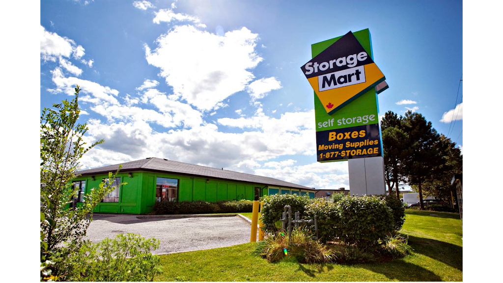 StorageMart | 370 Herchimer Ave, Belleville, ON K8N 0L2, Canada | Phone: (613) 962-1147