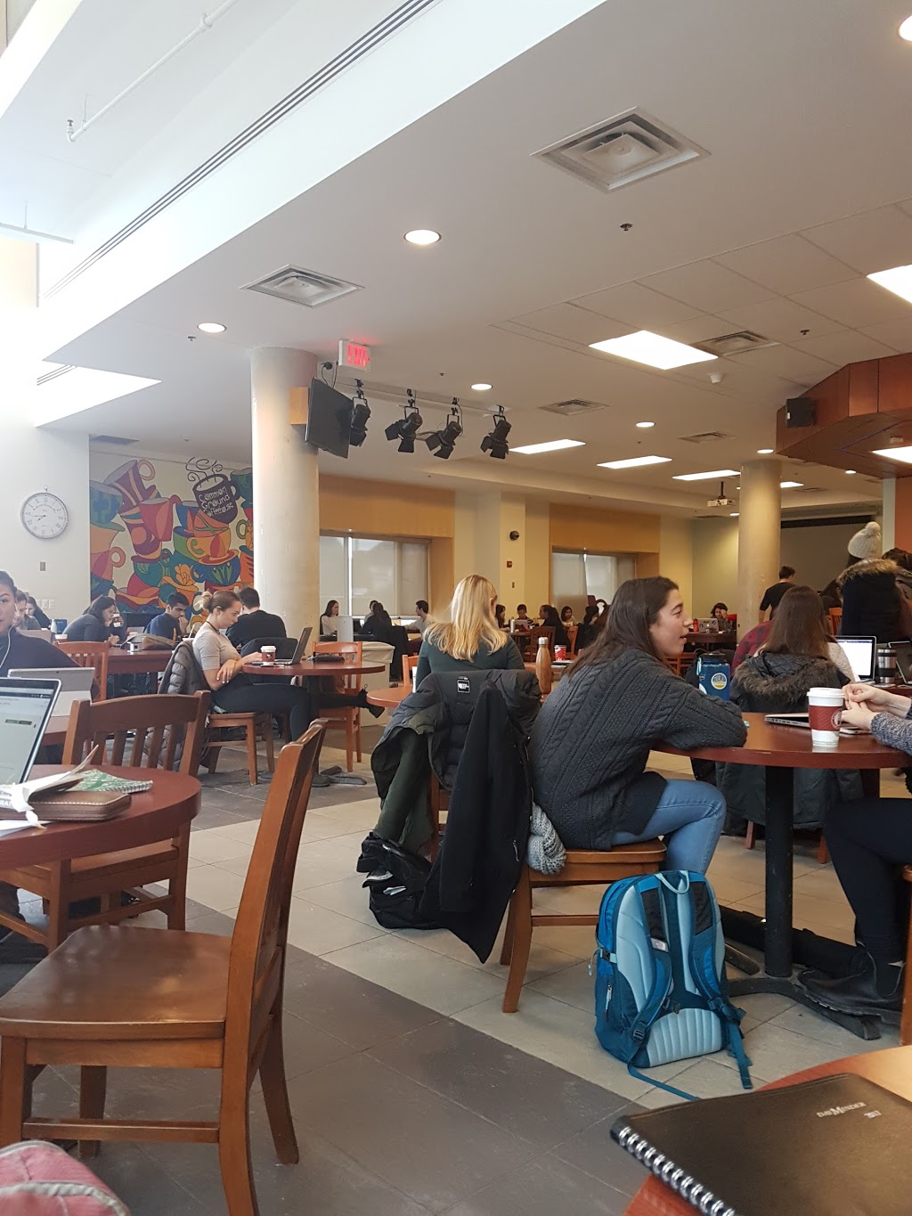 Common Ground Coffeehouse | 284 Earl St, Kingston, ON K7L 2H8, Canada | Phone: (613) 533-3109