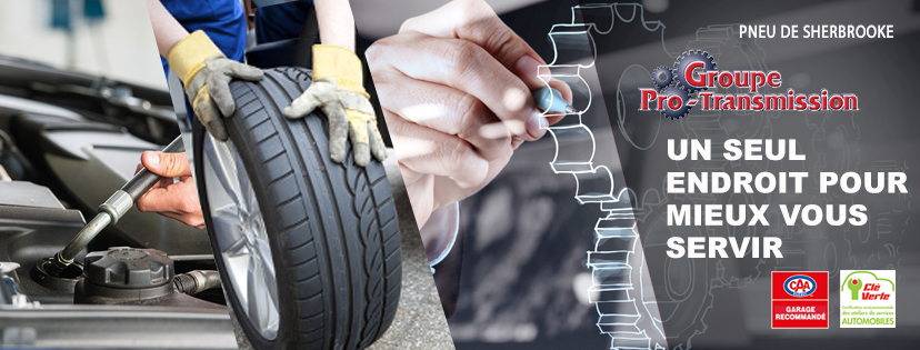 Groupe Pro-Transmission/Pneu de Sherbrooke | 1997 Rue Galt E, Sherbrooke, QC J1G 3H9, Canada | Phone: (819) 569-8363