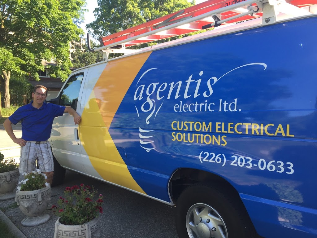 Agentis Electric Ltd | 6 Parker Pl, Guelph, ON N1E 7A7, Canada | Phone: (226) 203-0633