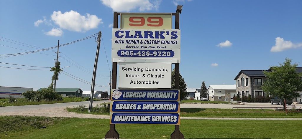 Clarks Auto Repair and Custom Exhaust Napa Auto Care | 99 N Port Rd, Port Perry, ON L9L 0B7, Canada | Phone: (905) 985-9994