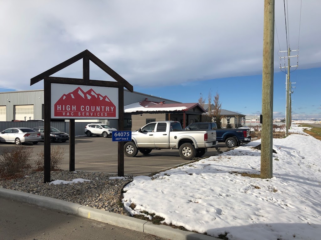 High Country Vac Services | 64075 393 Ave E, Okotoks, AB T1S 0L1, Canada | Phone: (403) 938-1500