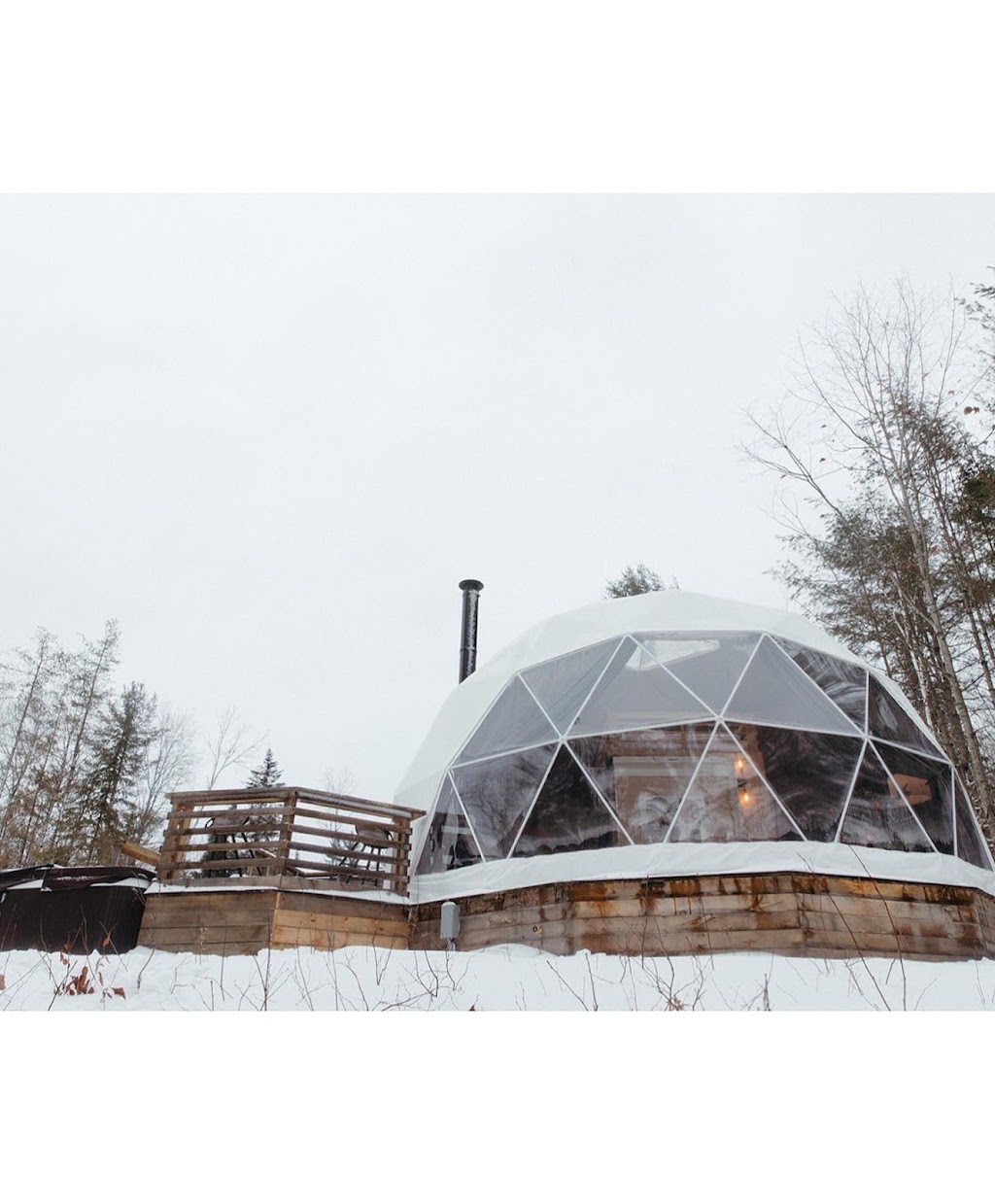 Hillhaus Dômes Pontiac | 331 Chem. du Lac-Thorne, Shawville, QC J0X 2Y0, Canada | Phone: (819) 918-5345