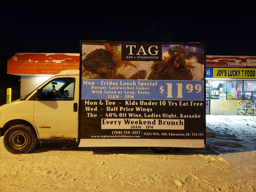 Tag Sports Bar + Kitchen | 15327 97 St NW, Edmonton, AB T5X 5V3, Canada | Phone: (780) 758-2227