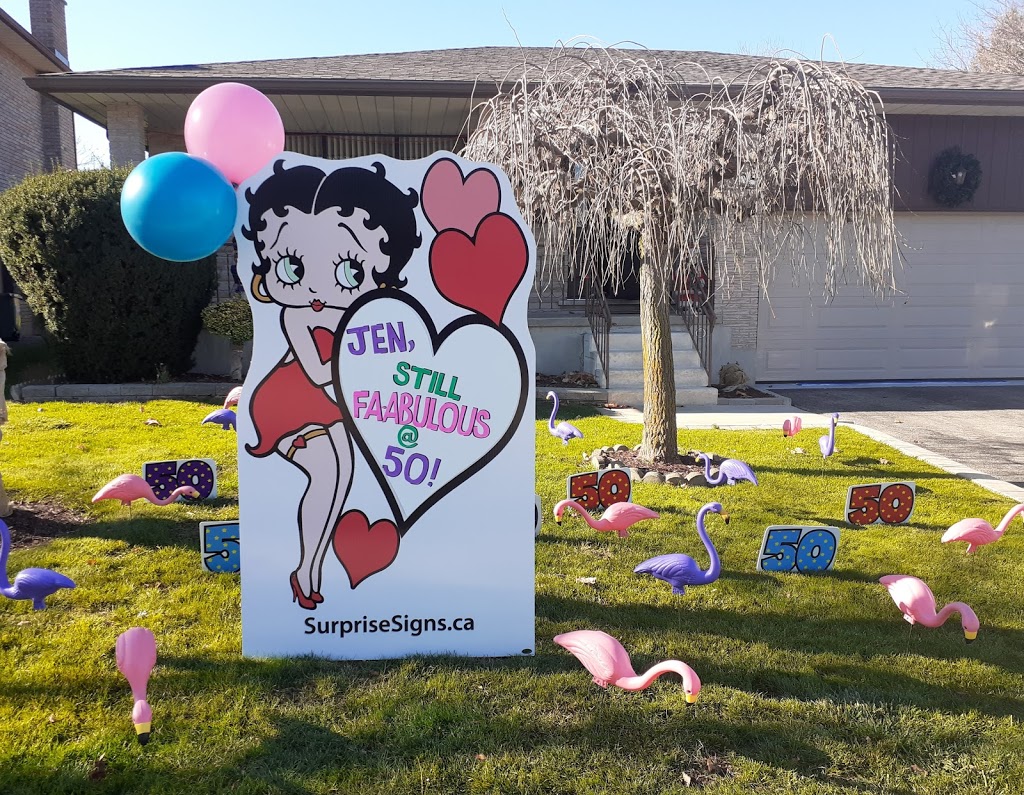 Surprise Signs | Guelph, ON N1L 0E2, Canada | Phone: (519) 546-7995