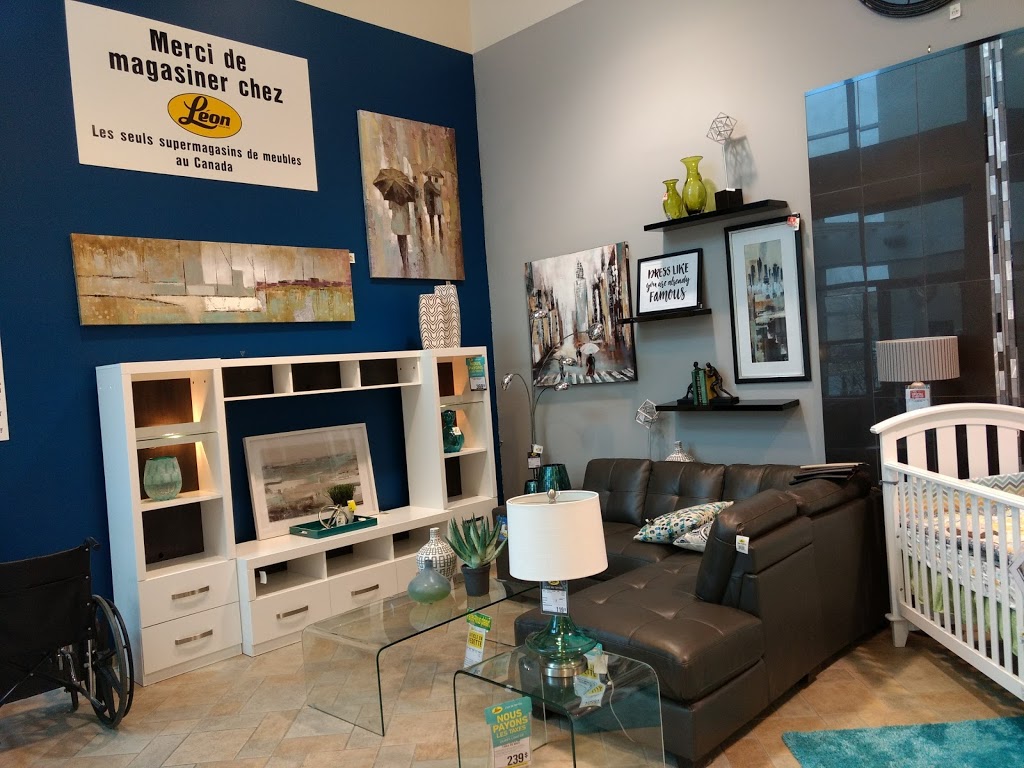 Meubles Léon | 3333 Rue du Carrefour, Québec, QC G1C 5R9, Canada | Phone: (418) 667-4040