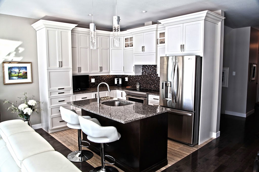 Atelier St-Denis inc. armoires de cuisine et salle de bain | 4225 Rte Marie-Victorin, Contrecoeur, QC J0L 1C0, Canada | Phone: (450) 401-0670