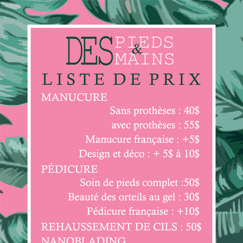 Des pieds et des mains | 18695 Rue Charles, Mirabel, QC J7J 0E4, Canada | Phone: (514) 835-0220