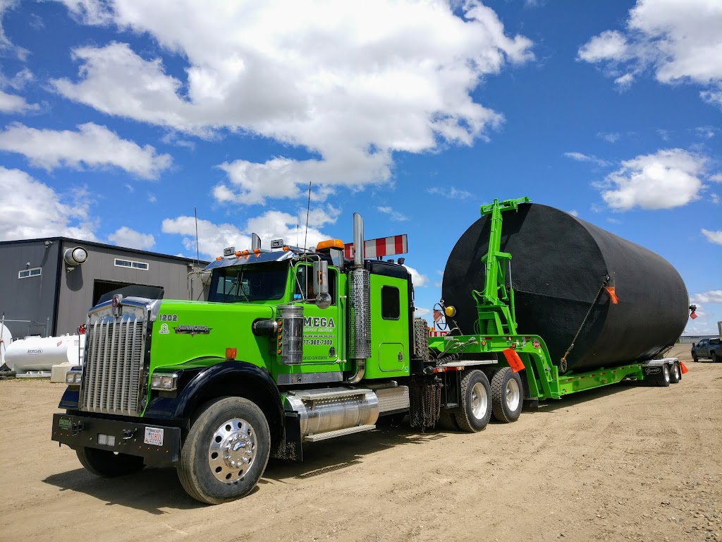 Omega Transport Services Inc. | Box 511, Brooks, AB T1R 1B5, Canada | Phone: (403) 362-7303