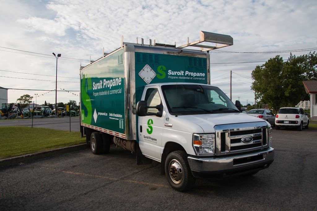 Propane du Suroît (Saint-Hyacinthe) | 6230 Rang Saint-André, Saint-Hyacinthe, QC J2R 1T4, Canada | Phone: (450) 796-3111
