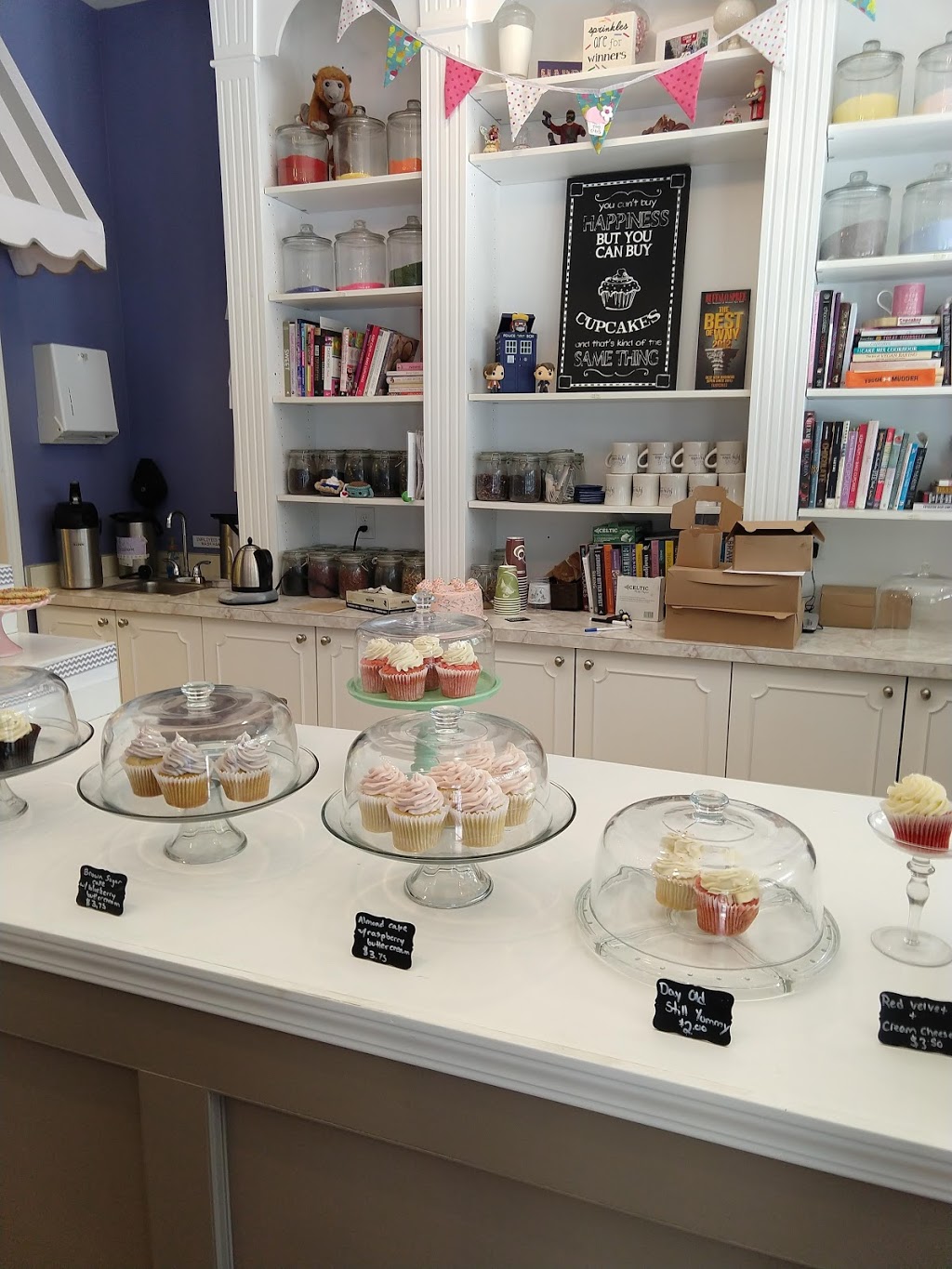 Fairy Cakes | 289 Parkside Ave, Buffalo, NY 14214, USA | Phone: (716) 688-0361