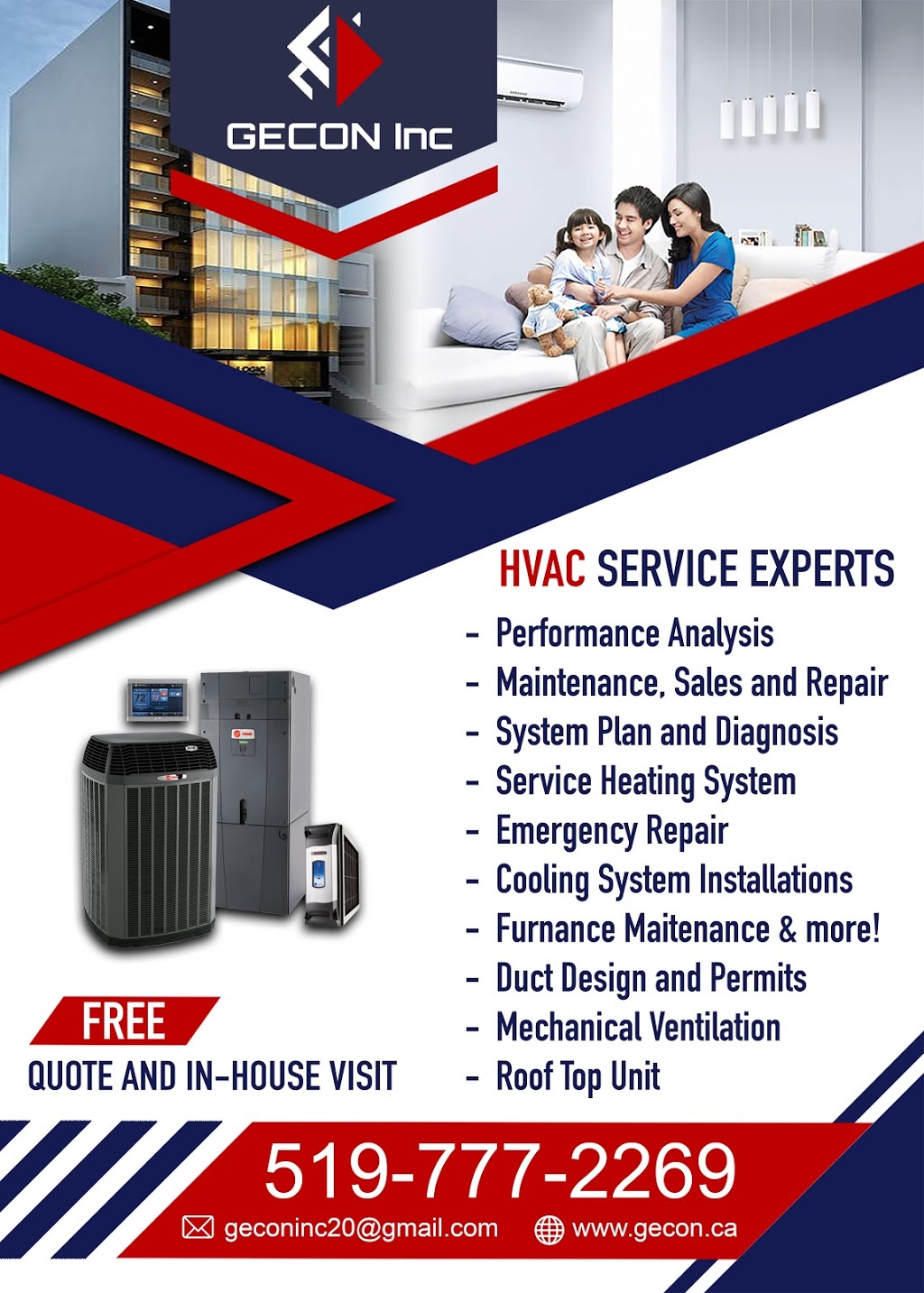 GECON Inc | 641 Inverness Ave, London, ON N6H 3C5, Canada | Phone: (519) 777-2269
