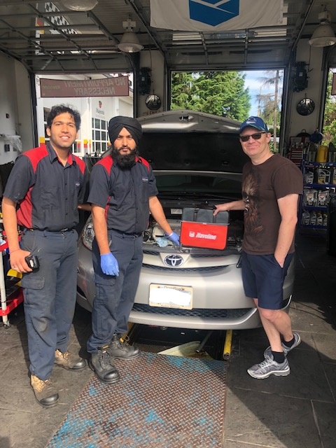 Take 5 Oil Change | 858 Westwood St, Coquitlam, BC V3C 3L2, Canada | Phone: (604) 944-1121