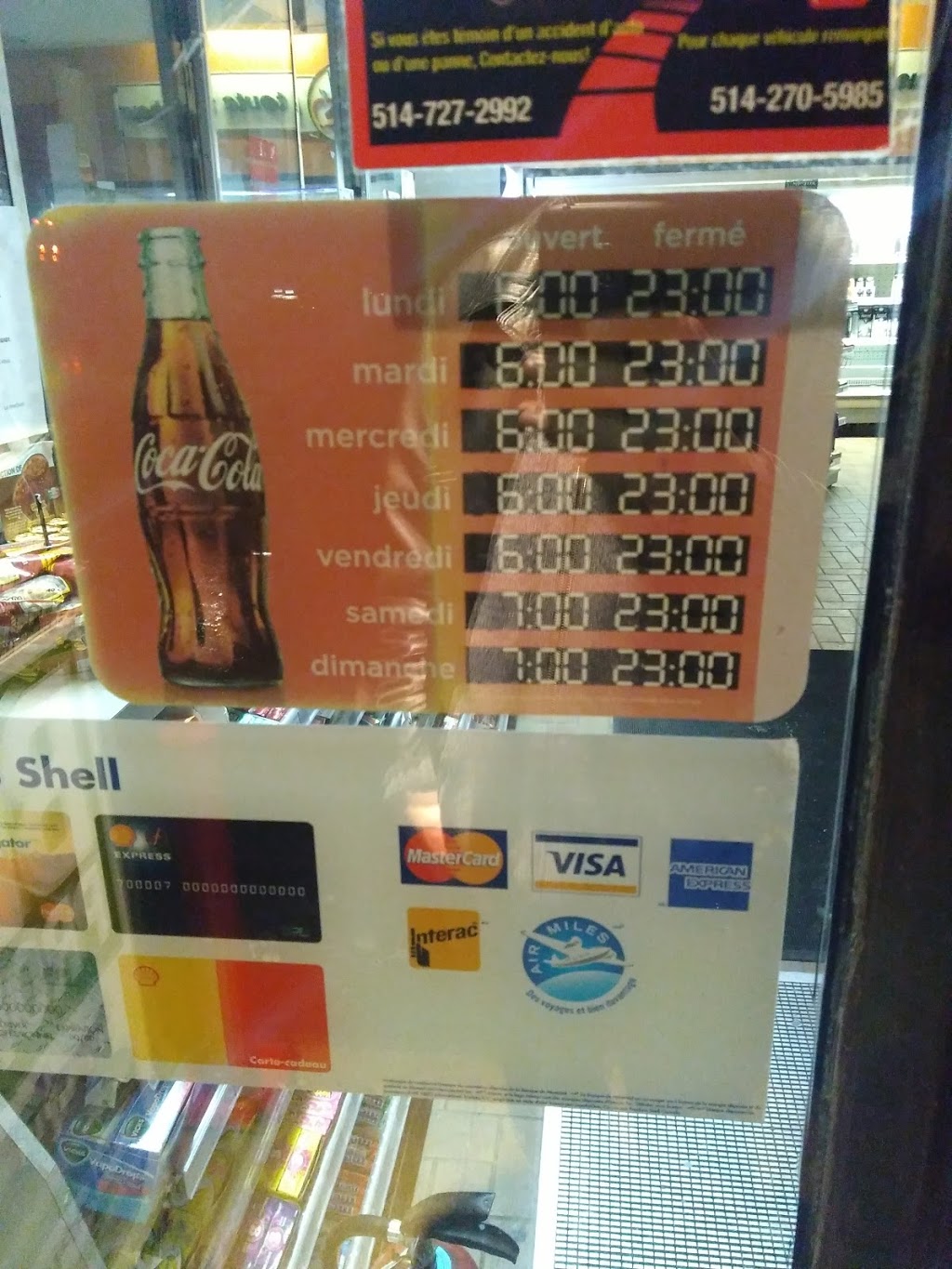 Shell | 8485 Boulevard Viau, Saint-Léonard, QC H1R 2T6, Canada | Phone: (514) 326-1720
