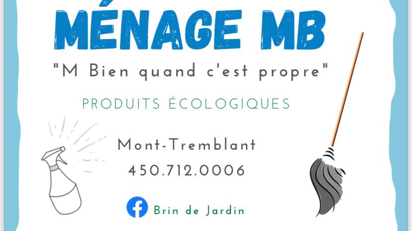 Ménage MB | 651 Chem. du Lac Rognon, Amherst, QC J0T 2T0, Canada | Phone: (450) 712-0006