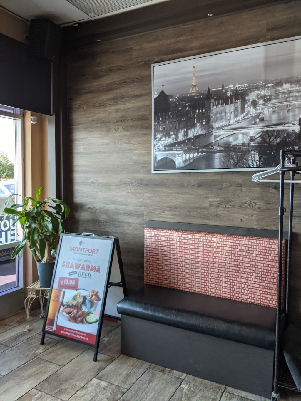 Montfort Grill House - Mediterranean Cuisine | 2000 Appleby Line g6, Burlington, ON L7L 6M6, Canada | Phone: (905) 315-9050