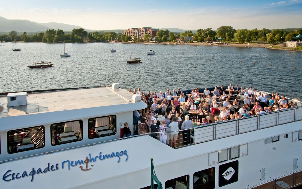 Escapades Memphremagog Inc. | Quai MacPherson, Magog, QC J1X 3L2, Canada | Phone: (819) 843-7000