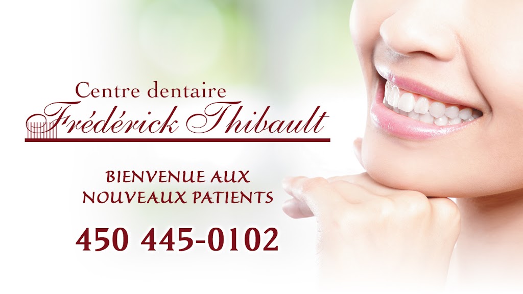 Centre Dentaire Frédérick Thibault | 5645 Grande Allée, Brossard, QC J4Z 3G3, Canada | Phone: (450) 445-0102