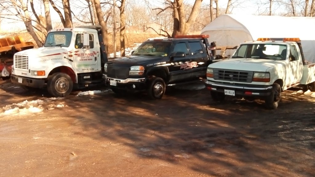 Autofusion Towing&Recovery Service | 14 Gideon Dr, London, ON N6K 4N7, Canada | Phone: (519) 318-4849