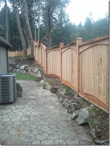 Vancouver Island Fence Company | Nanoose Rd, Nanoose Bay, BC V9P 9E6, Canada | Phone: (250) 741-7624