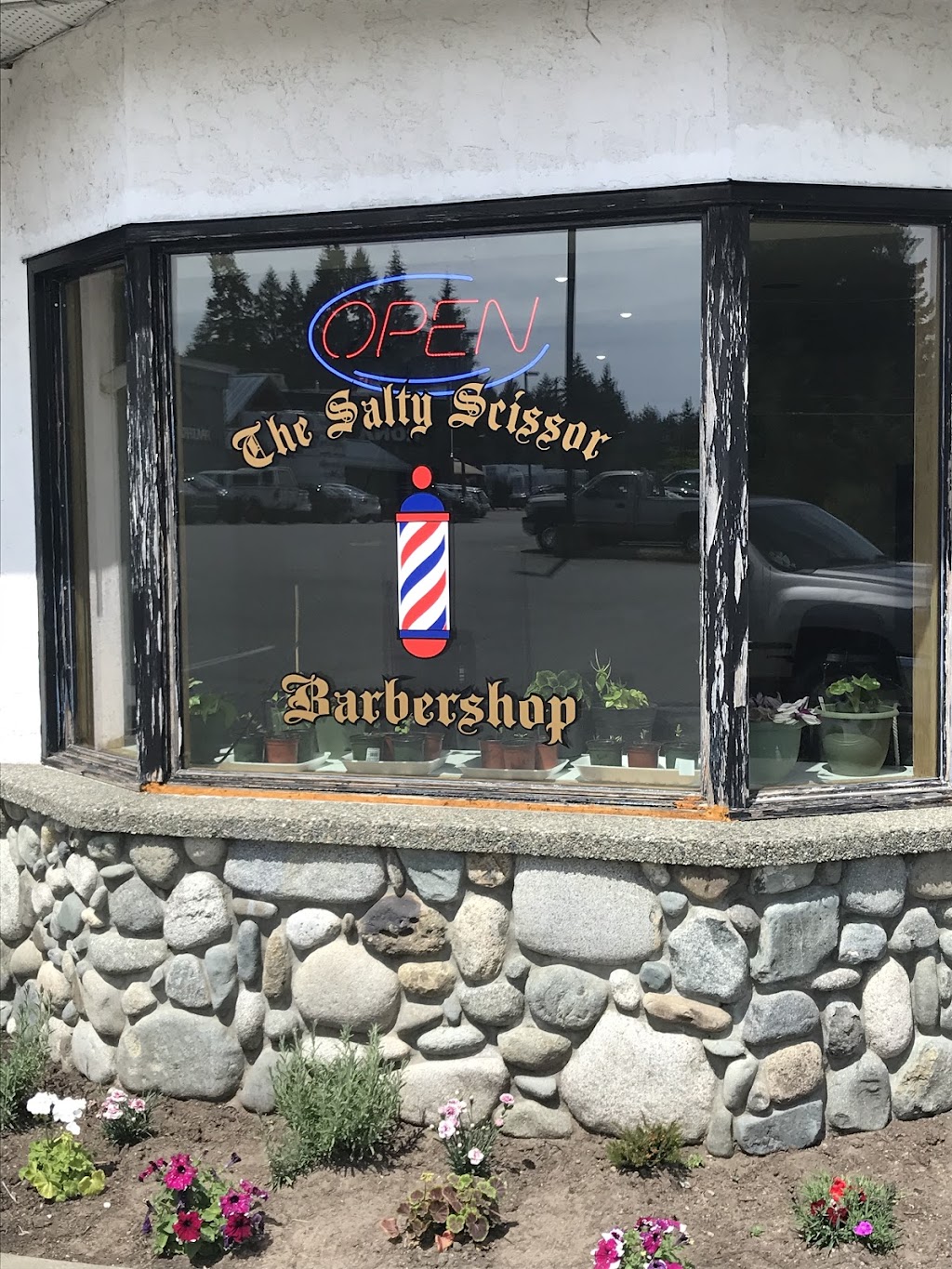 The Salty Scissor Barbershop | 3740 Trans-Canada Hwy #1, Cobble Hill, BC V0R 1L7, Canada | Phone: (236) 594-8581